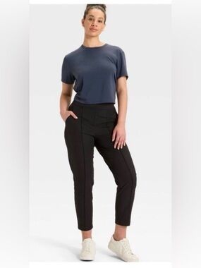 Women's High Rise Golf Pants - All In Motion™ Black XXL (2XL) NWT WOMENS ACTIVE